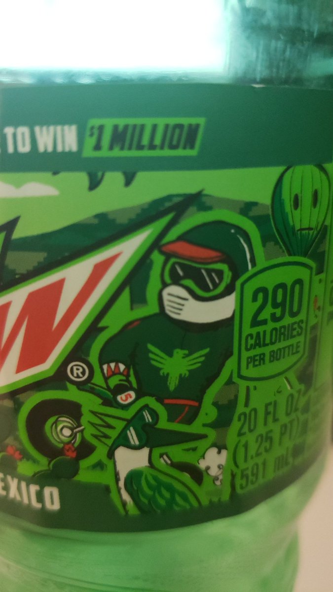 GautreauTray's tweet photo. @LoganPaul maverick on a mtn dew bottle..........collab??? https://t.co/UbMIge6rJ7
