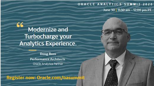 jfhagerty's tweet photo. The OA Summit is back June 30 with more great content!
 
Doug Ross from Performance Architects will share how to boost analytics experience.
Register now: https://t.co/CdPS9Gvtgc

#analytics #businessanalytics #datadriven #businessintelligence #augmentedanalytics #ai #datascience https://t.co/wU5heq6tqM
