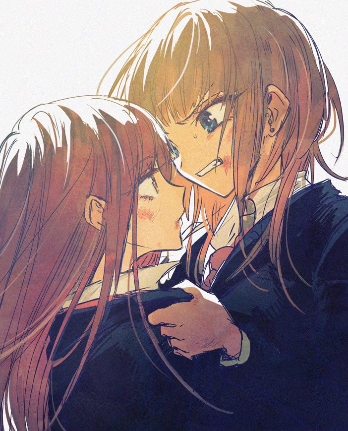 今まで描いたそれっぽいやつ… #百合の日 