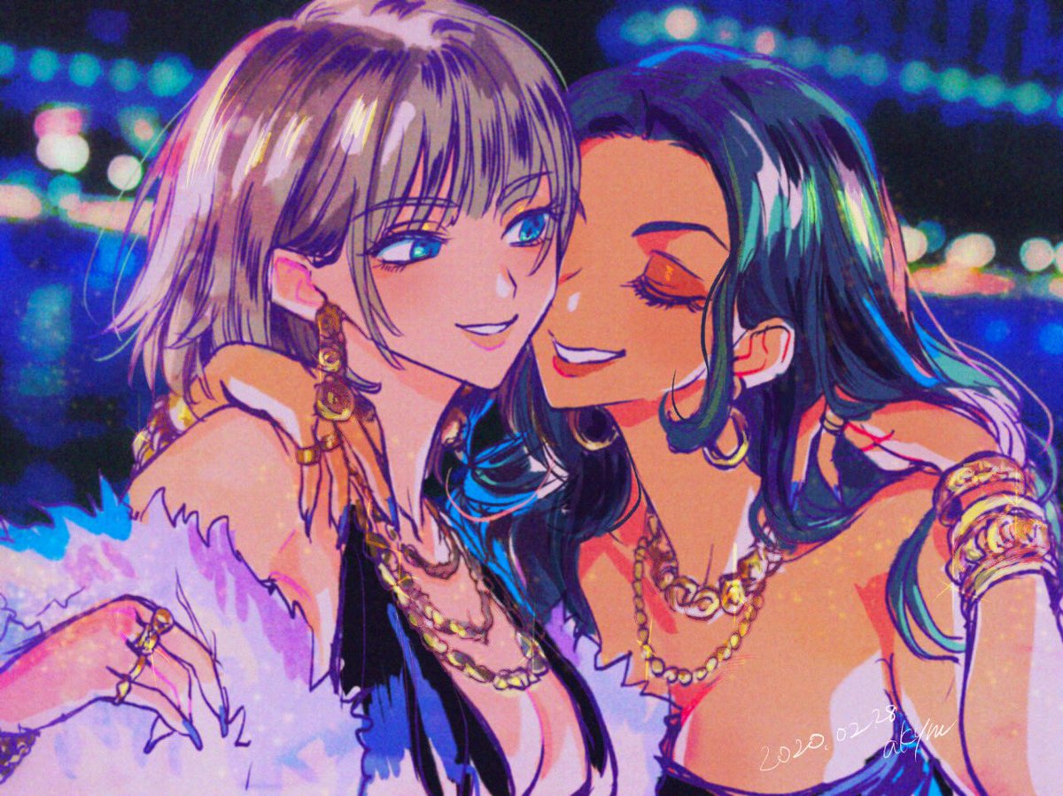 今まで描いたそれっぽいやつ… #百合の日 