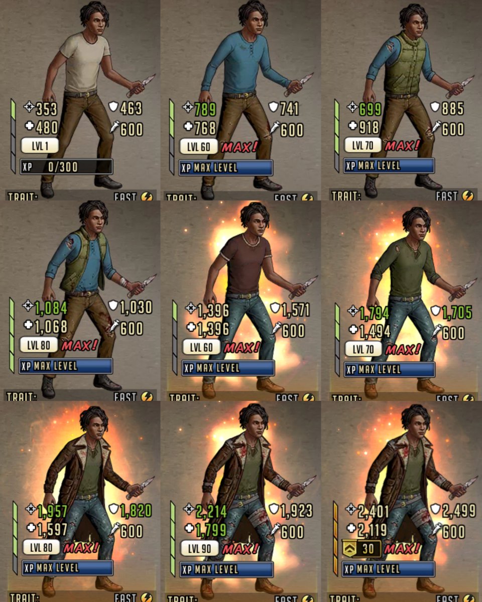 Louis (The Walking Dead: Road to Survival)
#twdg #twdrts