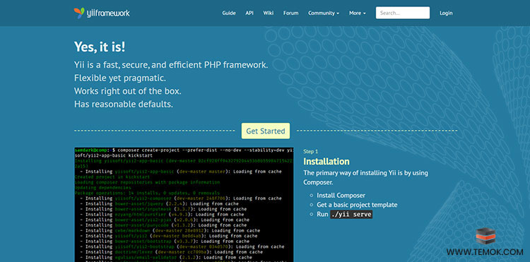 temokvoice's tweet image. Yii PHP Framework
It is a modern and highly extensible PHP framework that is easy to handle and supports many powerful features.
Read More: bit.ly/PHPFrameworkLi…
#YiiPHPFramework #Applications #Secure