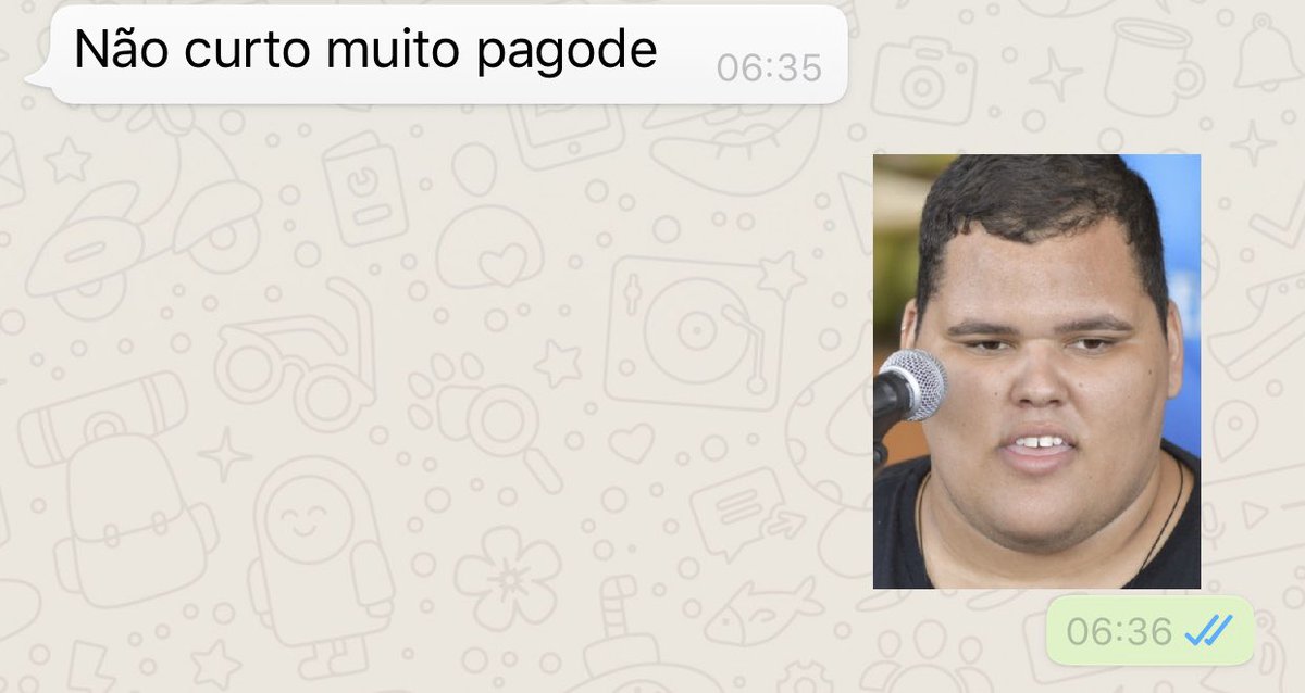 grupomenosemais's tweet photo. Bom dia. Quem não gosta de pagode nem é gente. Quem concorda? https://t.co/PCA4UCYF9m