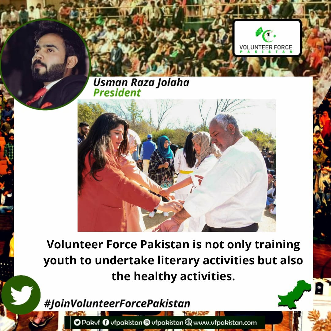 Muhamma95196633's tweet photo. #JoinVolunteerForcePakistan
Join vfp you can learn very much from it https://t.co/1PfInUFEzL