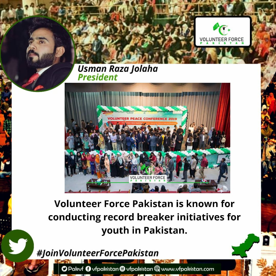 Muhamma95196633's tweet photo. #JoinVolunteerForcePakistan
Join vfp you can learn very much from it https://t.co/1PfInUFEzL