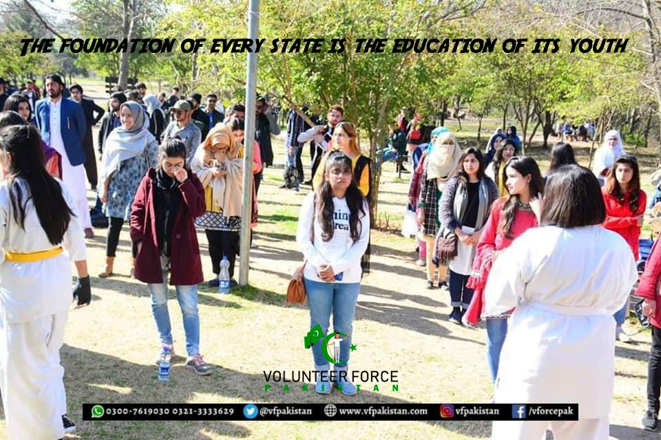SanaKhurshid16's tweet photo. A platform where development of youth takes place by enhancing skills of youth
#JoinVolunteerForcePakistan https://t.co/2zTF4IZM6a