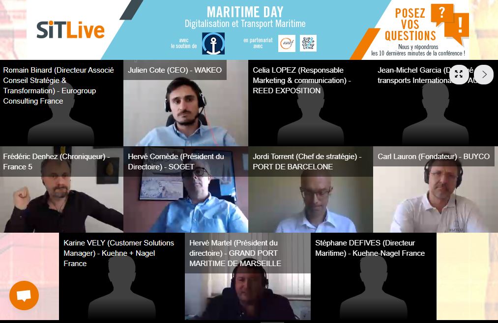 #Digital @SITLevents #Digitalisation et #transport #maritime c'est maintenant !  avec <a href="/HCornede/">Hervé Cornède</a> #MaritimeDay sitl.vimeet.events/fr/sheet/24445…