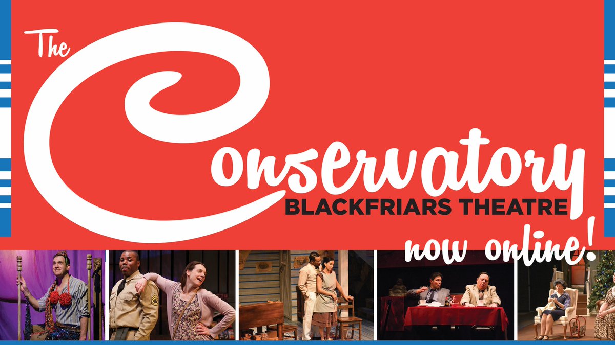 Blackfriars Theatre tweet media