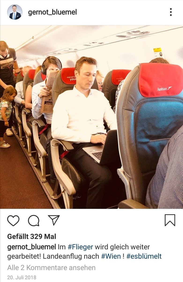 Natürlich hat #bluemel keinen #Laptop.