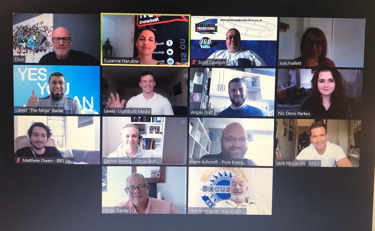 LateefBadat's tweet photo. #rewindselecta Stop 2 yesterday was a sunny #manchester for a great @shoutnetwork Wednesday lunchtime online networking group hosted by @SuzieShout
An insightful & thought provoking member presentation by Lewis Kemp of Lightbulb Media
#business #networking #shoutnetwork https://t.co/se5agrwsQ6