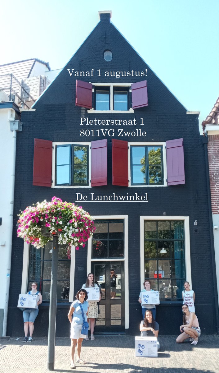 We gaan VERHUIZEN!! naar dit prachtige grachtenpandje ❤️!