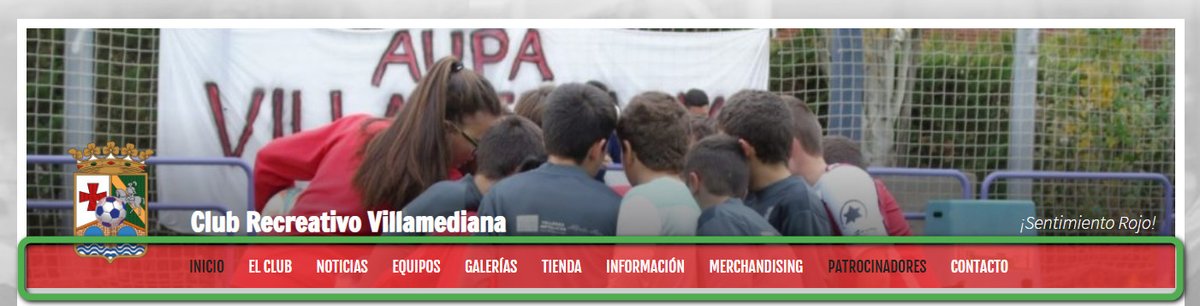FutbolClubsES's tweet photo. 🆕Actualización del diseño de tu web:
1️⃣ Web más ancha
2️⃣ Menú transparente
3️⃣ Barra de menú fija

¿Te gusta lo que ves?
Crea la web de tu club en https://t.co/d4Mm1LkUMA https://t.co/wcn5CCcFbf