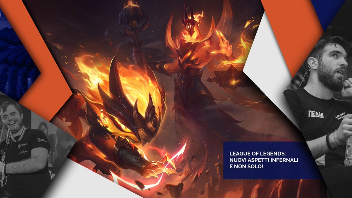 CSItaliaASD's tweet photo. Nei Server #PBE di #LeagueofLegends sono appena stati introdotti dei nuovi #aspetti per #Kathus, #Kennen e #VelKoz, appartenenti alla linea #Infernale!

Scopri di più su:
https://t.co/8nasfEAA9u https://t.co/ur6GcwvBvf