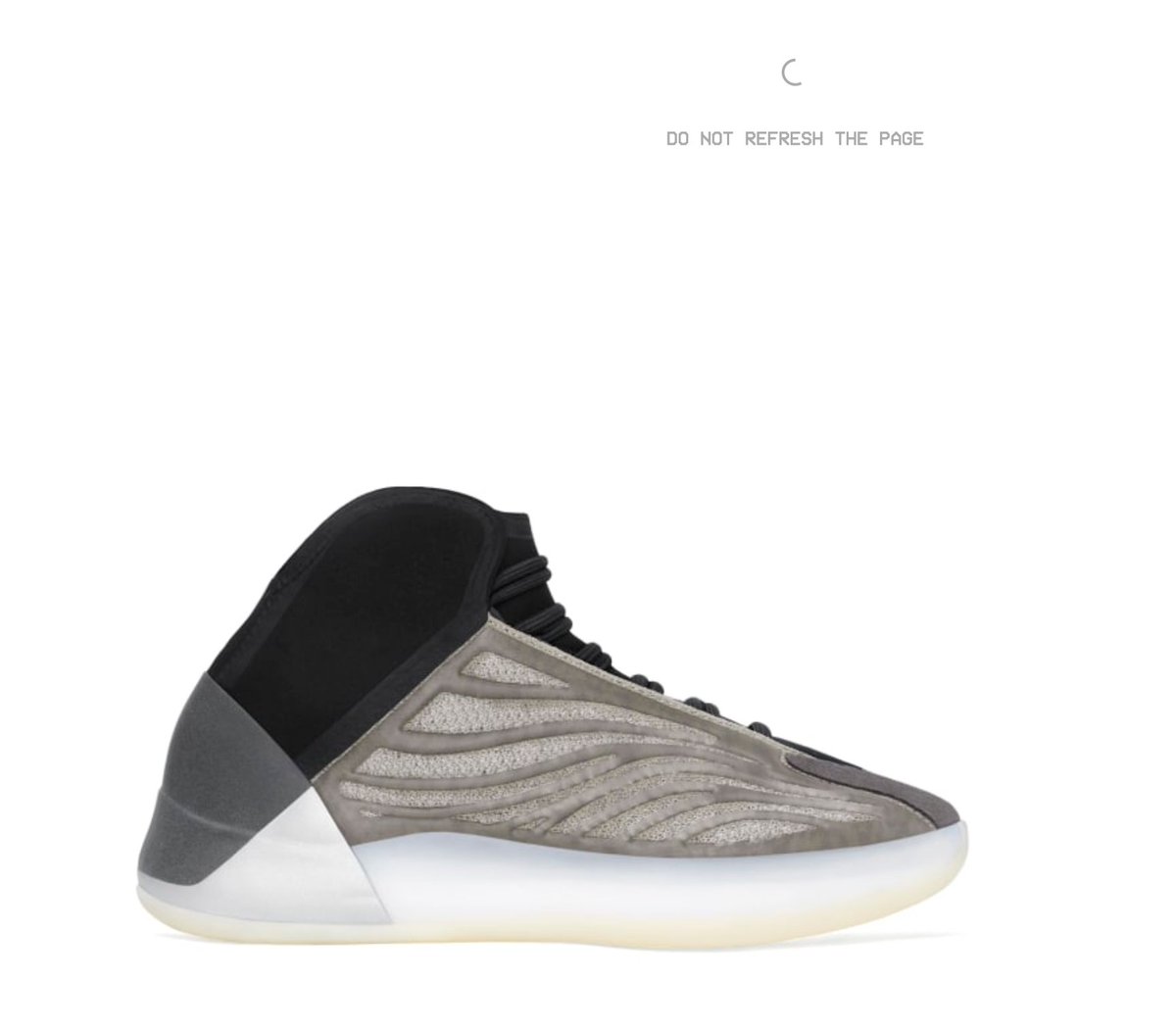 Yeezy Quantum Shock Drop via Adidas App: yeezys Reddit