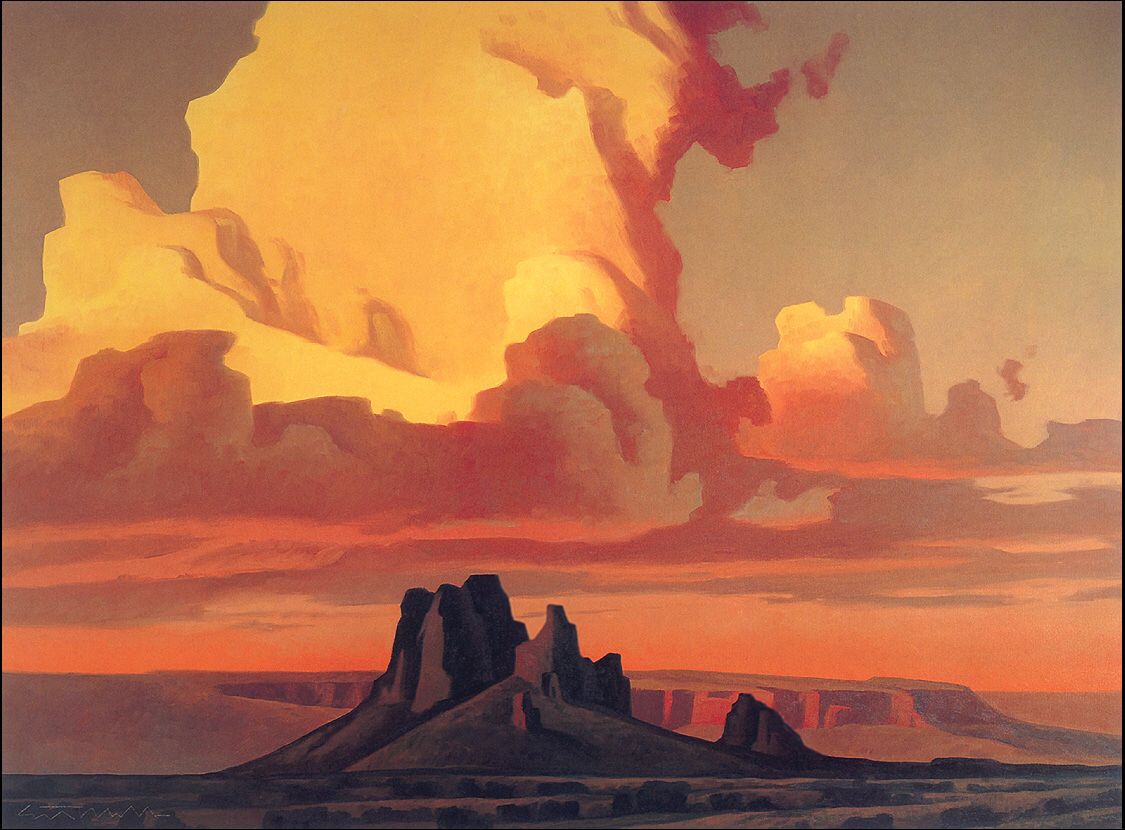 FedeItaliano76's tweet image. A kind of cloud atlas... Paintings by Ed Mell (born 1942)—a few more here
instagram.com/p/CB2h96MDbAo/…