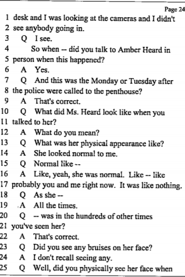 Alejandro RomeroBuilding employee, interacted with injury free Amber on the days after the May 21 incident