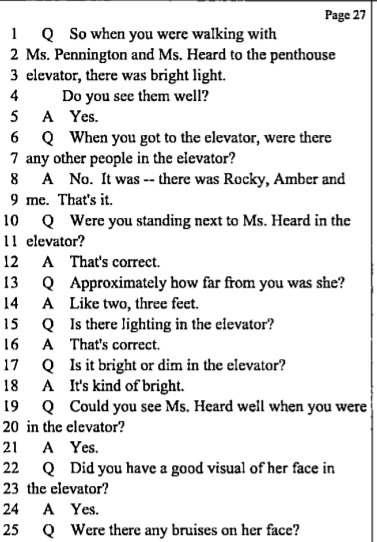 Alejandro RomeroBuilding employee, interacted with injury free Amber on the days after the May 21 incident