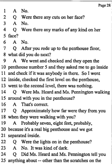 Alejandro RomeroBuilding employee, interacted with injury free Amber on the days after the May 21 incident