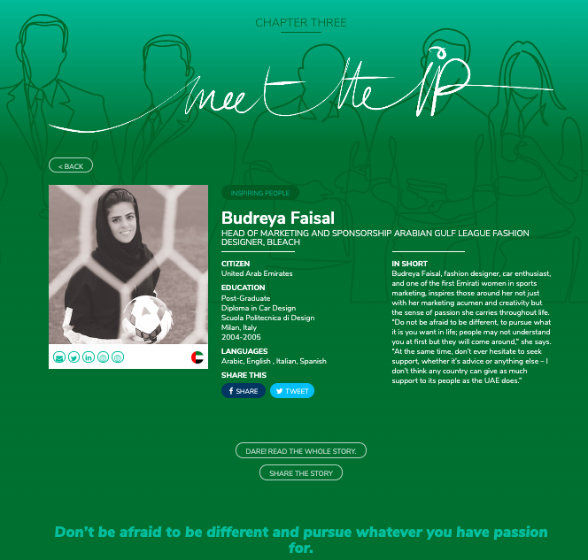 ThoseWhoInspire's tweet photo. Best timing to stay safe, read &amp; get inspired. #Dare to #read the story of one of our #inspiringpeople from UAE, 
Budreya Faisal, IP &amp; Mentor #ThoseWhoInspireUAE.
Read the full portrait now &amp; check our website for more inspiration!

@Budreya

 #uae #thosewhoinspire #read #youth https://t.co/NQwukEsxIc