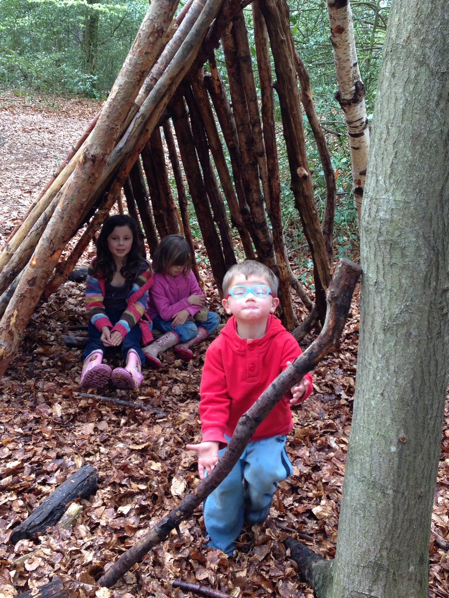 @ClareHelenWelsh This is an old one but my children used to love a good den! 
#ThePerfectShelter