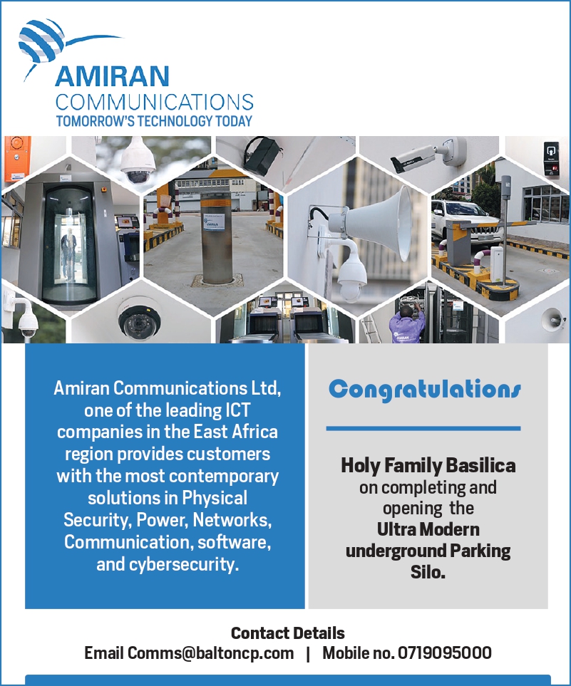 AmiranComms's tweet photo. Have footprints on everyday happenings
#Kilimani
#TomorrowsTechnologyToday 
#StaySafe 
#physicalsecurity https://t.co/fU2FwpiwrO