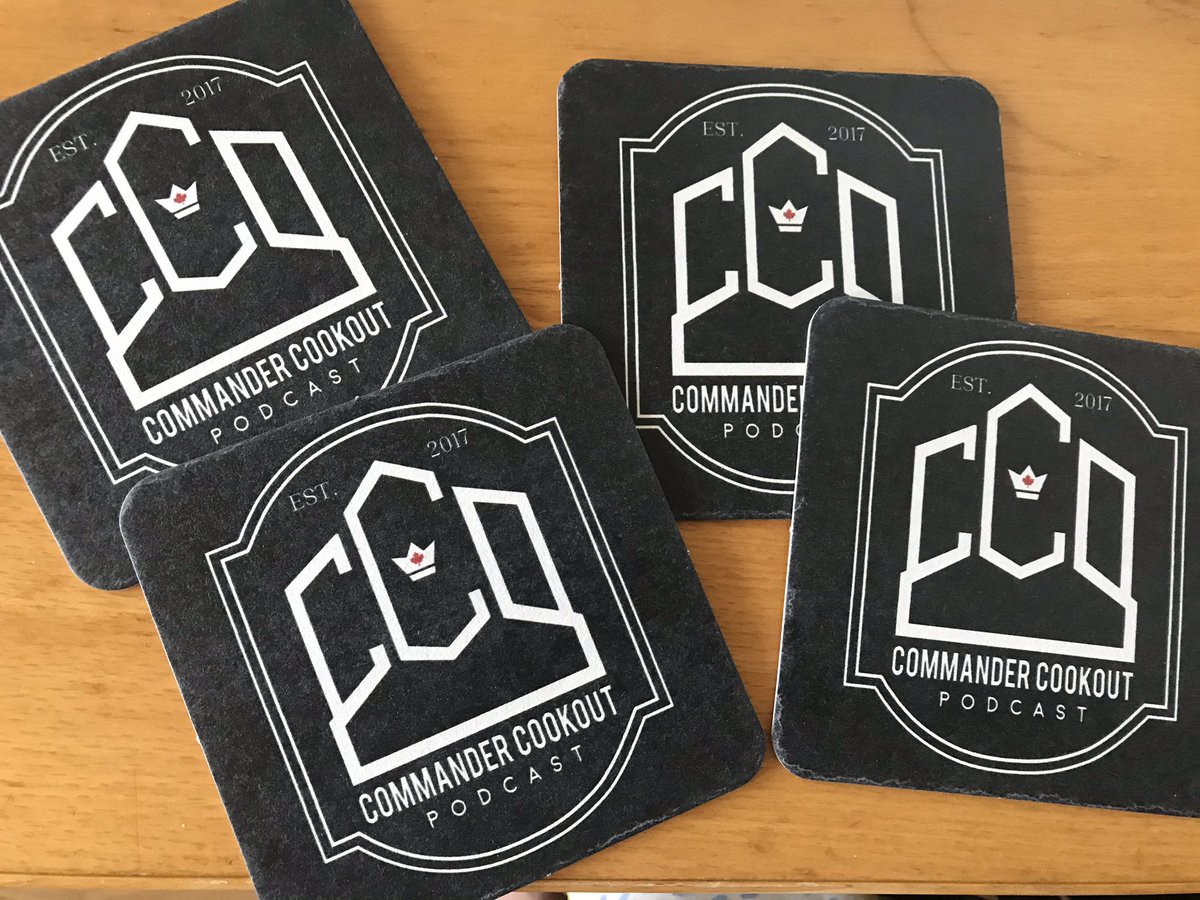 DoZ3r's tweet photo. ThX! Now i Can drink beer in style! #ccopodcast #mtg #beer @CCOPodcast @CCOBrando https://t.co/M6POvgIPGB