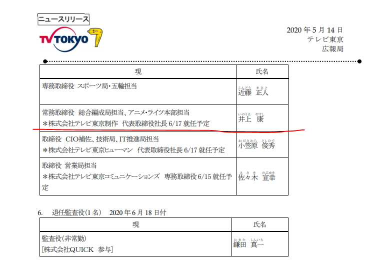 細谷伸之氏 ２５年間勤めてきたテレビ東京を退社 Togetter