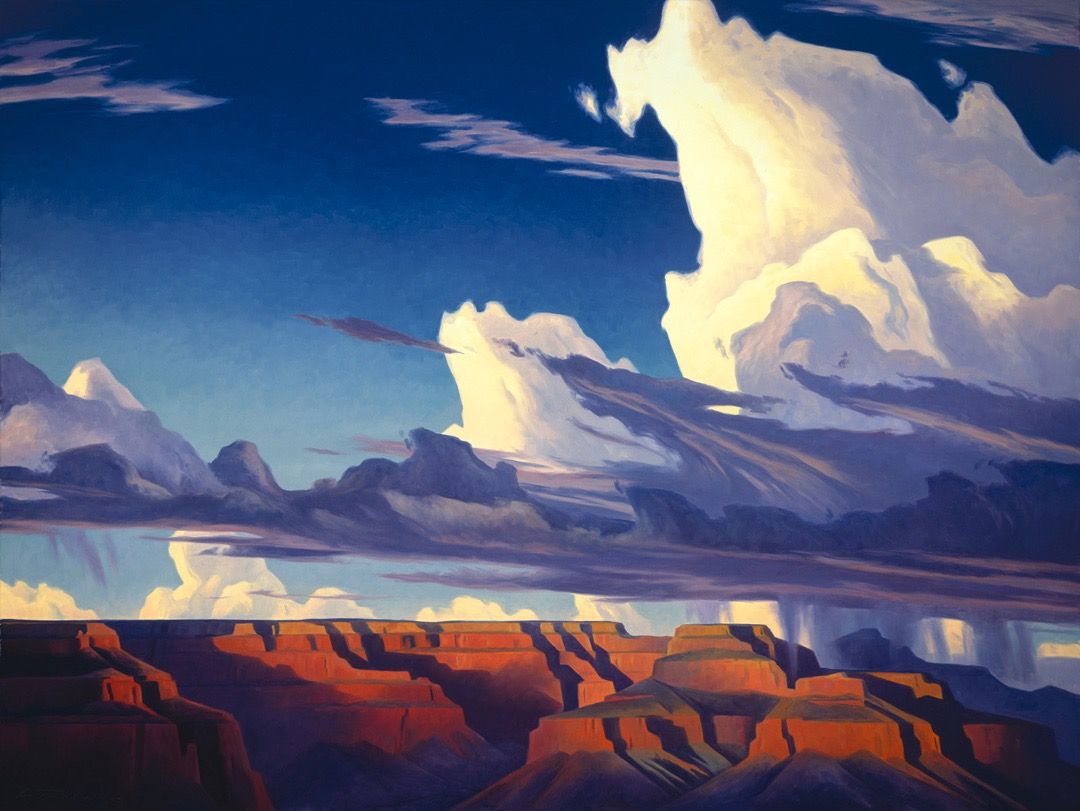 FedeItaliano76's tweet image. A kind of cloud atlas... Paintings by Ed Mell (born 1942)—a few more here
instagram.com/p/CB2h96MDbAo/…
