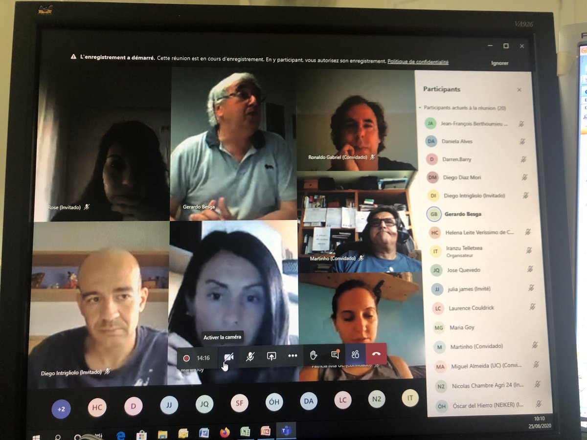 acmg54JFB's tweet image. Triple-C Virtual Meeting 4 tonnes de CO2 économisées aujourd’hui en remplaçant nos déplacements à Victoria par une réunion virtuelle organisée par #Neiker @ACMG ⁦@LaurenceWRT⁩ ⁦@FedouNicolas⁩ ⁦@EUAtlantic_Fr⁩ ⁦@Interreg_eu⁩