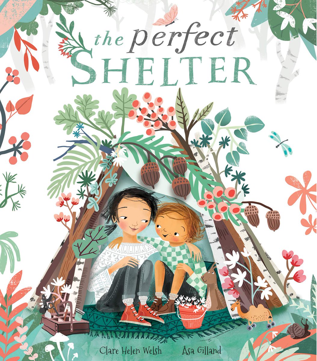 There’s hope & comfort for children facing serious illness of a loved one in @ClareHelenWelsh & @AsaGilland’s beautiful picture book  #ThePerfectShelter @Leilah_Makes @LittleTigerUK pamnorfolkblog.blogspot.com