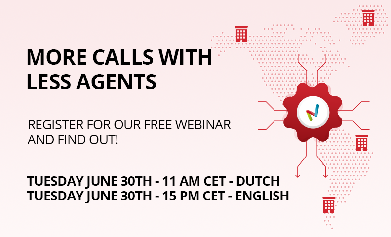 ❓ How can you manage an increase in incoming phone calls when you have less available customer service agents?
✅ Register for our free webinar and find out!
ow.ly/SwmU50Ahjh2

#webinar #customerservice #callspikes #voicechannel