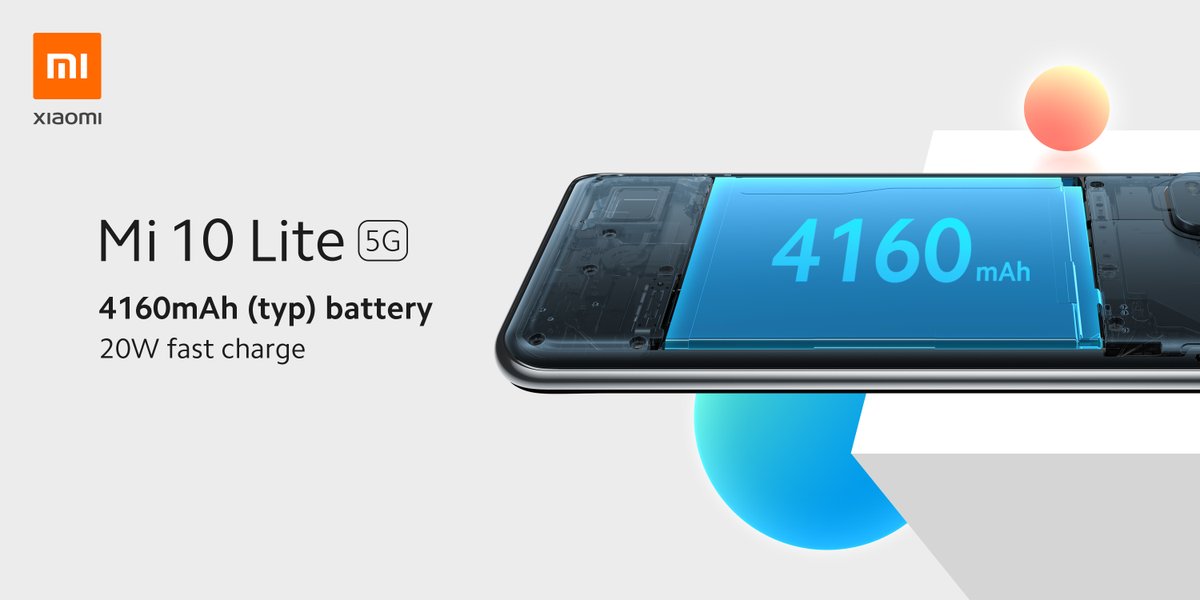 XiaomiNederland's tweet image. Altijd bezorgd dat je apps te veel stroom verbruiken?

In de slanke body van de #Mi10Lite5G zit een batterij die presteert! We hebben je een batterij gegeven die onder alle omstandigheden meegaat. #LightsCameraAction #5GForEveryone