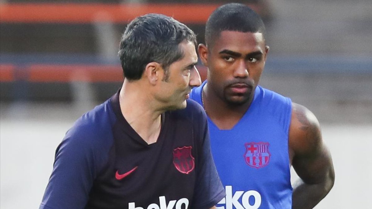The thing that happened with Arthur is the same which happened with Malcom also. Malcom gave an amazing performance against Madrid without Messi and then he wasn't even selected for the next match. The trust issue was the big one and Valverde neither had wid Malcom nor wid Arthur