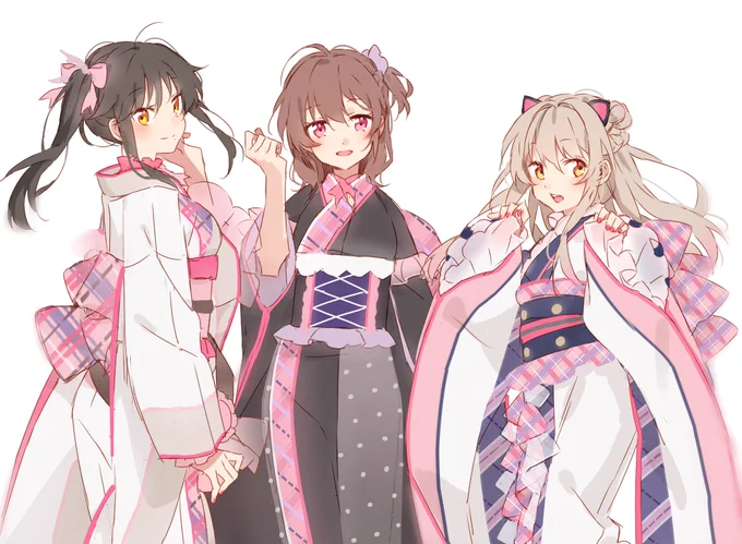 anmiさんの子たち
#気ままに和服化 