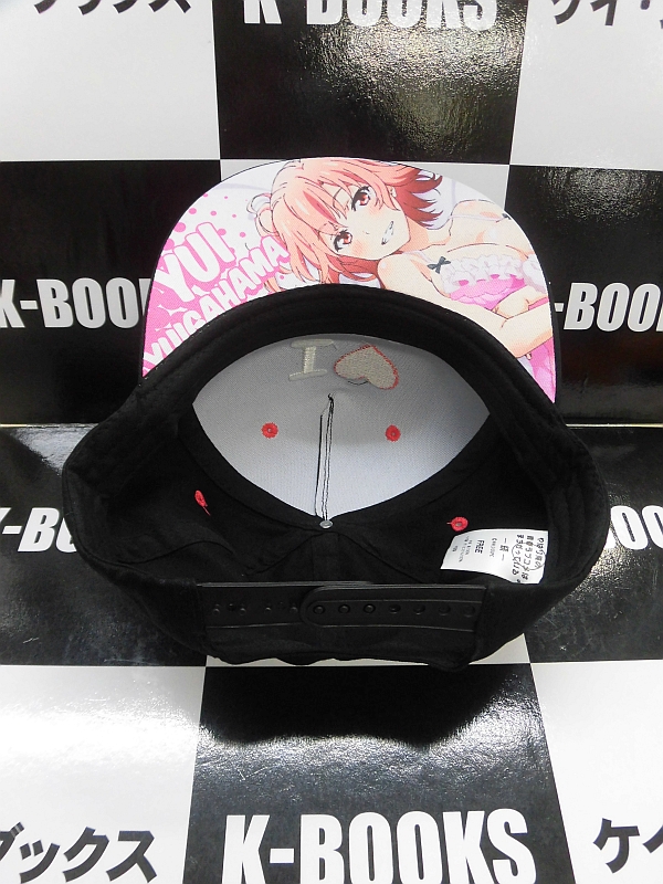 K Books秋葉原本館アニメ ゲームグッズ Ar Twitter 入荷情報 やはり俺の青春ラブコメはまちがっている 続 I Love Chiba キャップ 一色いろは 入荷中 一見シンプルなロゴ入り帽子で 移動速度アップあたりをガン積みしたくなる感じですが ひっくり返した