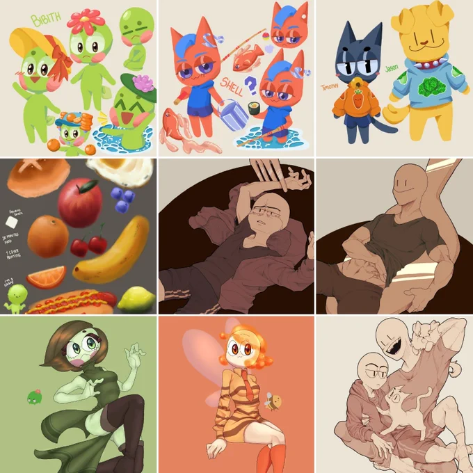 I Doodle and Animate :0
#VisibleWomen 