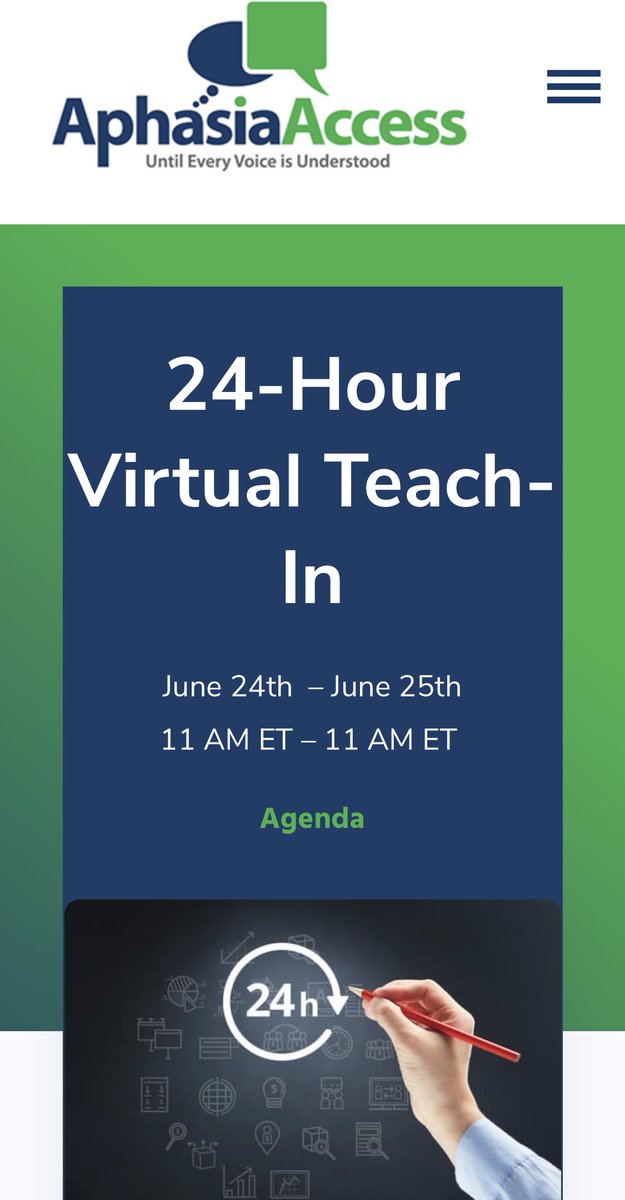 KaterinaHilari's tweet image. For #JuneAphasiaAware I will be talking about improving wellbeing in #aphasia at the @AphasiaAccess teach-in @ 8.30 ET /13.30 UK after @CarolineJM26 8ET &amp;amp; @LucyDipper @CityLCS  at 6.15 ET / 11.15 UK #slpeeps join us if you can  aphasiaacc.memberclicks.net/teach-in-lives… or AphasiaAccess FaceBook