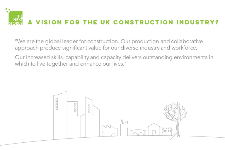 A vision for the UK construction industry?  The UK Construction Leadership Council issued its Roadmap to Recovery and change is non-negotiable for the industry. Agree, disagree or intrigued?
bit.ly/2Vi08hR 

#constructionindustry #changeforgood #thenextstorey