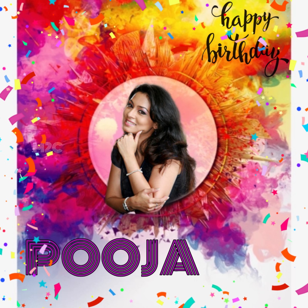 m2coffl's tweet photo. Happy birthday @PoojaUmashankar 🥳🥳🥳
#M2C_WISH #HBD #pooja #Madurai2Chennai #tamil #actress https://t.co/Aa2jA1OjuN
