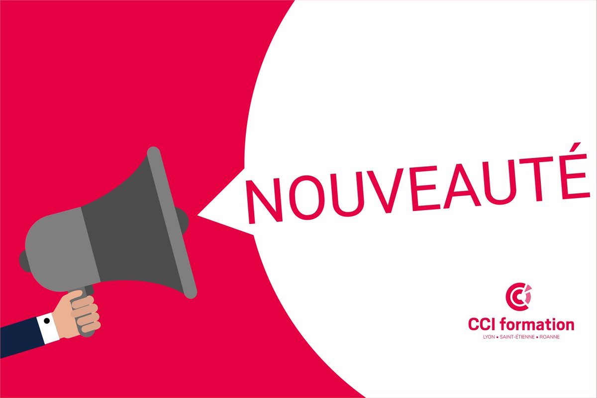 Deux #nouvelles #formations s’ajoutent à notre catalogue !

#Rebondir et développer son agilité en période de crise.
📆 A distance le 20/07

Bâtir et Développer sa #MarqueEmployeur.
📆 24/09 et 24/11 en présentiel 

Informations et inscriptions : cciformationpro.fr
