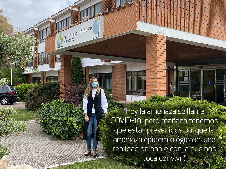 Entrevista a Beatriz Rojo González, directora del Centro Gerontológico de Burgos.

#coronavirus #covidfree #airelimpio #fricaltec #estonotienequeparar #EsteVirusLoParamosUnidos #tratamientodeaire #filtracion #desinfeccion

fricaltec.com/actualidad/ent…