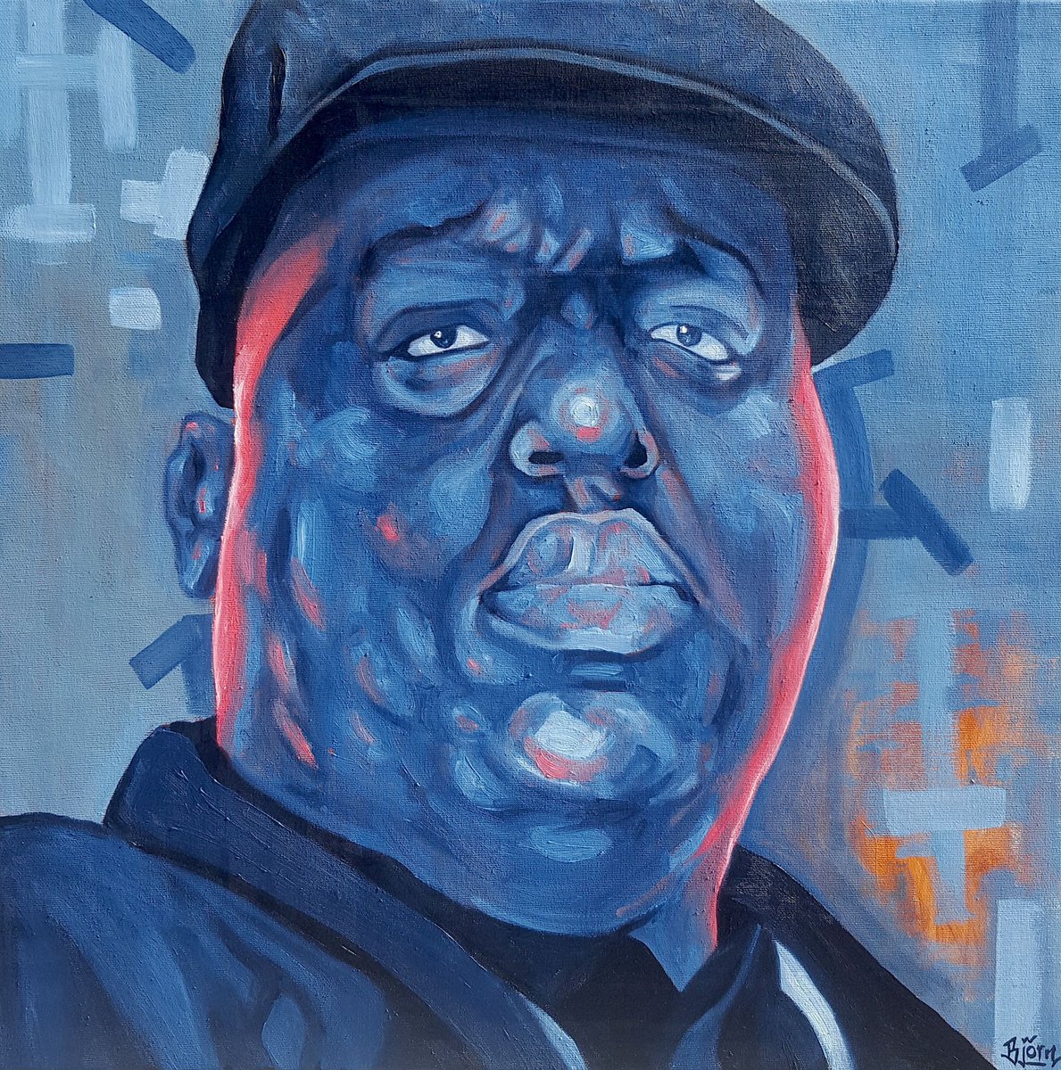 'A series of portrait work. These include commissions, gallery exhibition pieces and live performance art pieces, ranging from traditional to digital painting.' - Bjorn, a illustrator at YOVI
buff.ly/2V6QiPK
#illustration #freelancer #design #creative #creativity