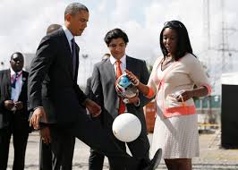 Meet Jessica O. Matthews a Nigerian inventor who invented a soccer ball called “soccket” that generates electricity when you play it. The ball can generate three hours of LED light after 30 minutes of play.

 #Ikorodubois 
#ThursdayMotivation #Extraction #dontleavechallenge