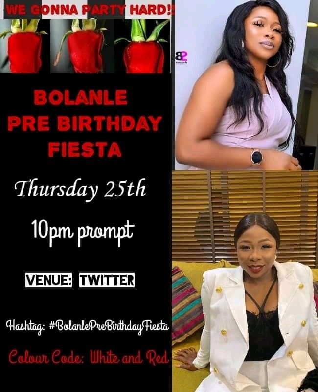 Ajayiomobolaji6's tweet photo. She is gorgeous
She is selfless
She is elegant
She is classy
She is the BOL of BOLAR
She is BOB @BolanleOfficial 
#26thforBolanle
#FridayForBolanle 
#UltimateLoveNG https://t.co/fv8mdLhqmq