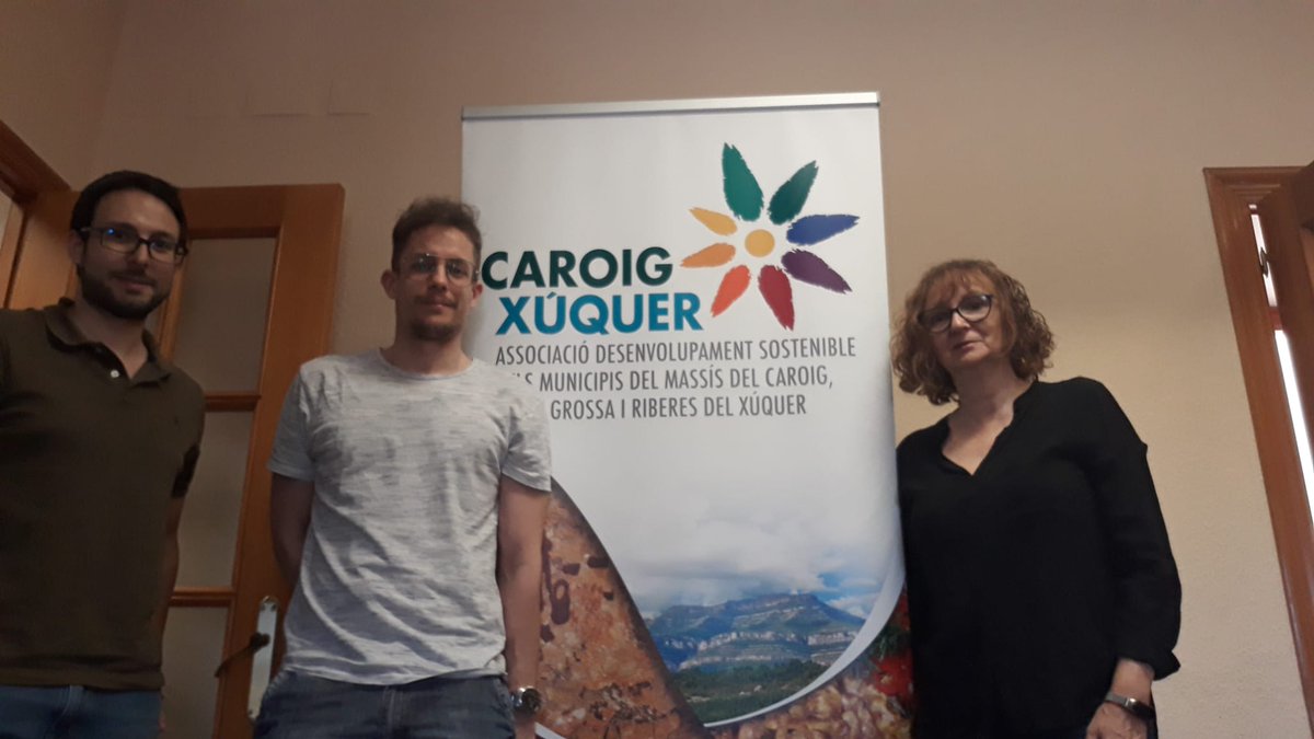PacteCosteraCan's tweet photo. 🗣Aquesta setmana està sent molt productiva per a l'imminent desenvolupament de l'estratègia territorial del nostre territori.
📌Dimarts passat el Pacte es va reunir amb la gerent del Ass. Desarollo Sostenible Caroig-Xuquer-Serra Grossa, Pepa Tornero.
#FemTerritori #Ocupat https://t.co/nFAHvZDC2F