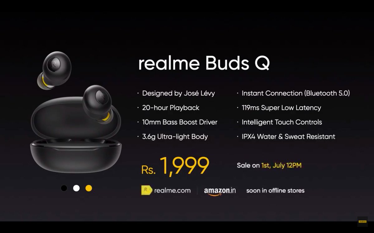 Tamil_Today's tweet photo. Realmeன் இன்னைக்கு லான்ச்.
#realmeBudsQ #realmex3series #AdventureBackPack https://t.co/AevAMTppcs