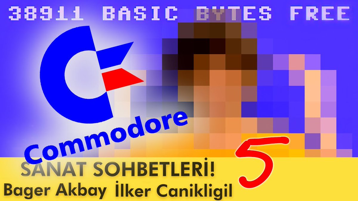 Commodore 64 gibisi gelmedi, gelmez diyenler buraya! 

Bager Akbay ve İlker Canikligil bu hafta bilgisayarların atalarını, "eski çağlarda" kodlamayı, kasetten oynanan oyunları konuşuyor. 

Sanat Sohbetleri yeni bölümüyle saat 16.00'da kanalımızda!

#BagerAkbay @ilkercanikligil