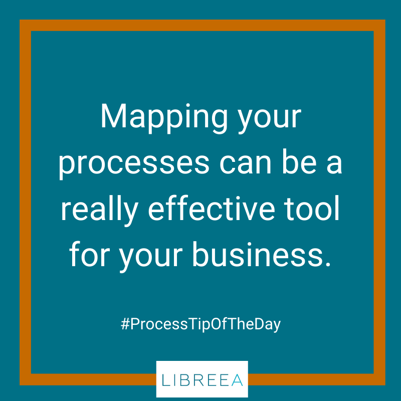 LibreeaConsult's tweet photo. Mapping your processes formally with those involved in the process can give really strong insights into where bottlenecks and issues may arise!
#ProcessTipOfTheDay https://t.co/qWOG7Zu1Ap