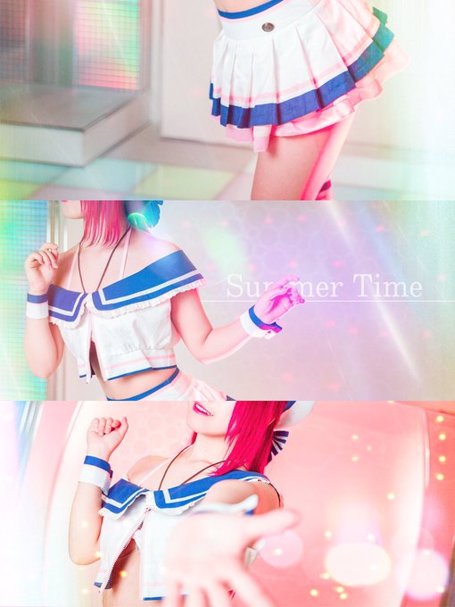 コスプレイヤーちょこもなかのTwitter画像81