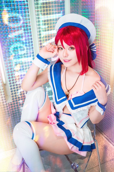 コスプレイヤーちょこもなかのTwitter画像80
